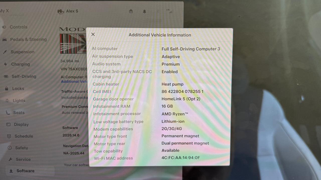 Tesla Model X Plaid 2022