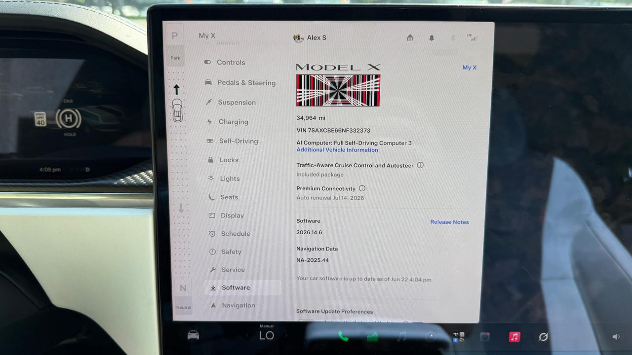 Tesla Model X Plaid 2022