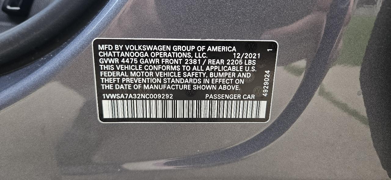 Volkswagen Passat SE 2022
