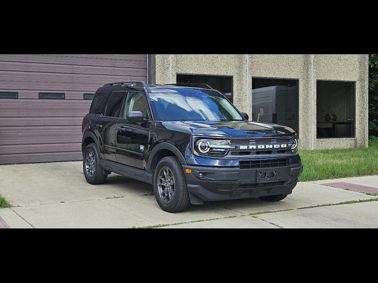2022 Ford Bronco Sport Big Bend
