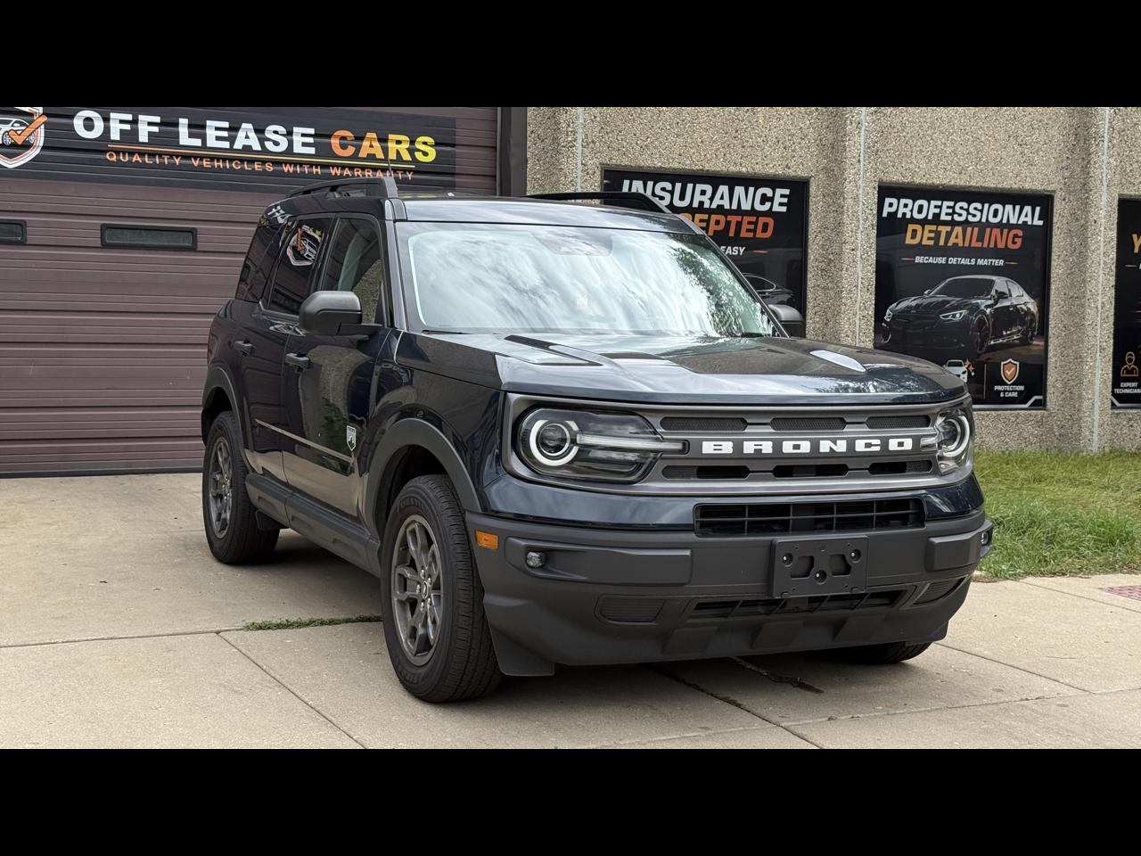 Ford Bronco Sport Big Bend 2022