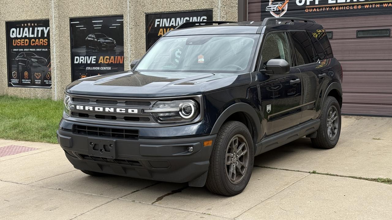 Ford Bronco Sport Big Bend 2022