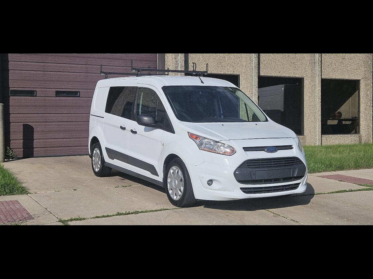 Ford Transit Connect Cargo Van XLT LWB w/Rear Liftgate 2018