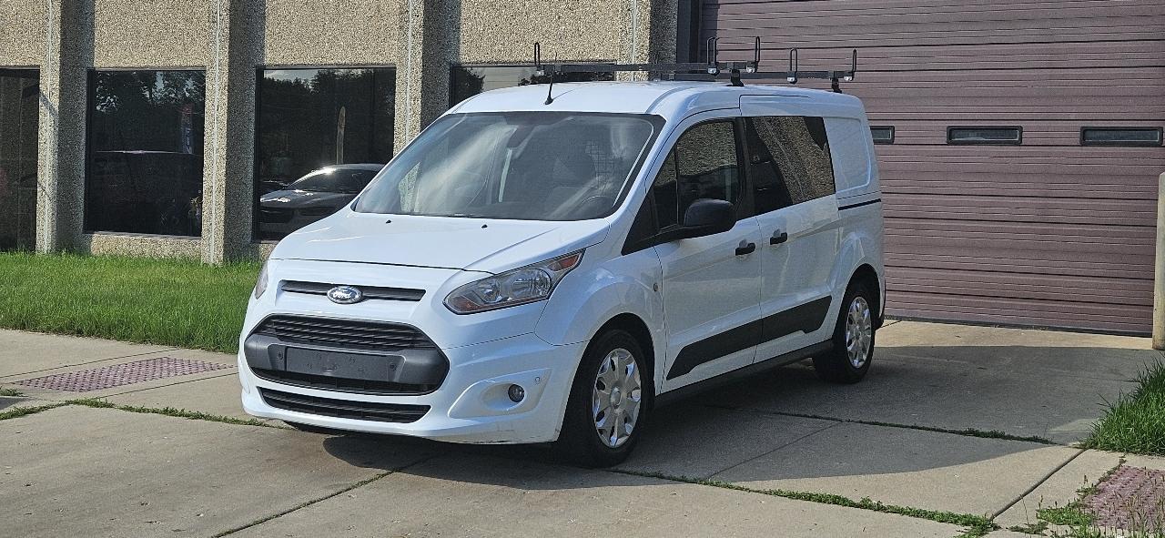 Ford Transit Connect Cargo Van XLT LWB w/Rear Liftgate 2018
