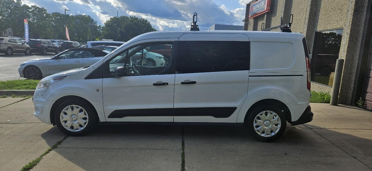Ford Transit Connect Cargo Van XLT LWB w/Rear Liftgate 2018