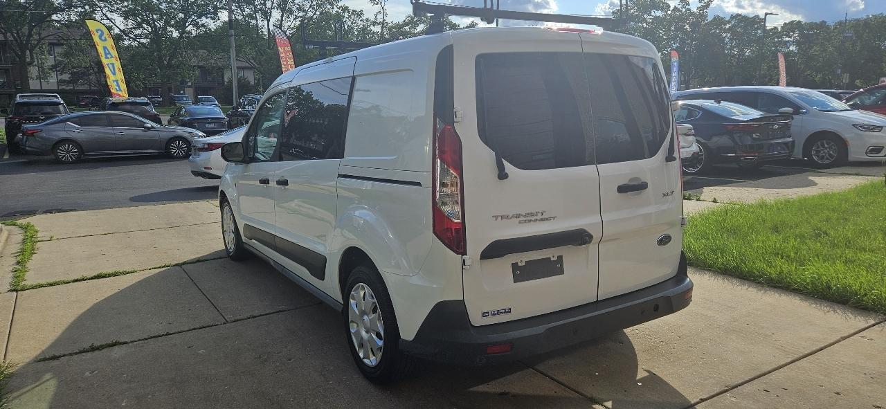 Ford Transit Connect Cargo Van XLT LWB w/Rear Liftgate 2018
