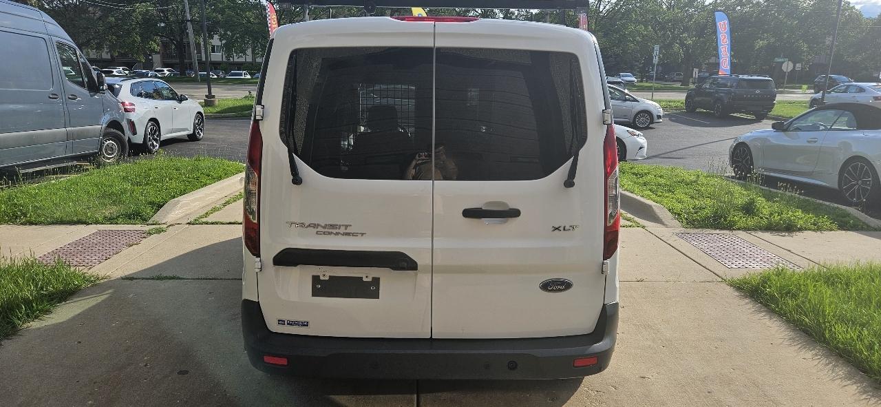 Ford Transit Connect Cargo Van XLT LWB w/Rear Liftgate 2018