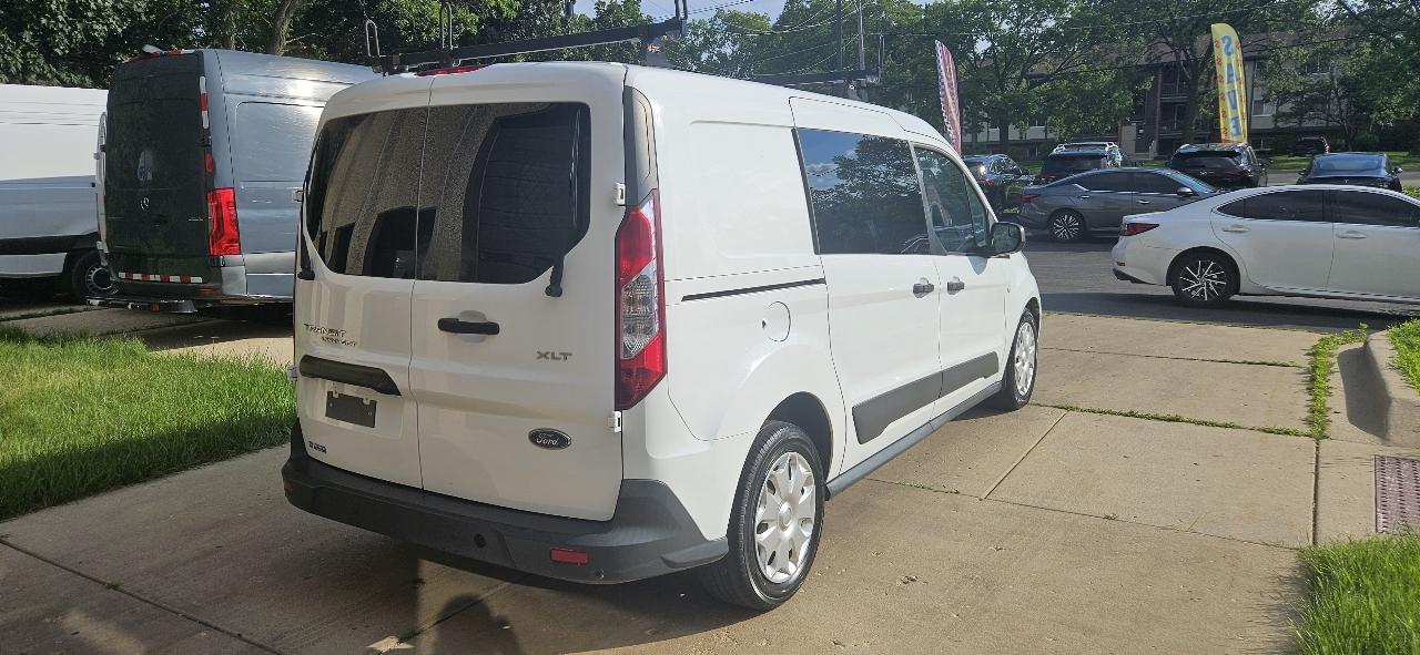 Ford Transit Connect Cargo Van XLT LWB w/Rear Liftgate 2018