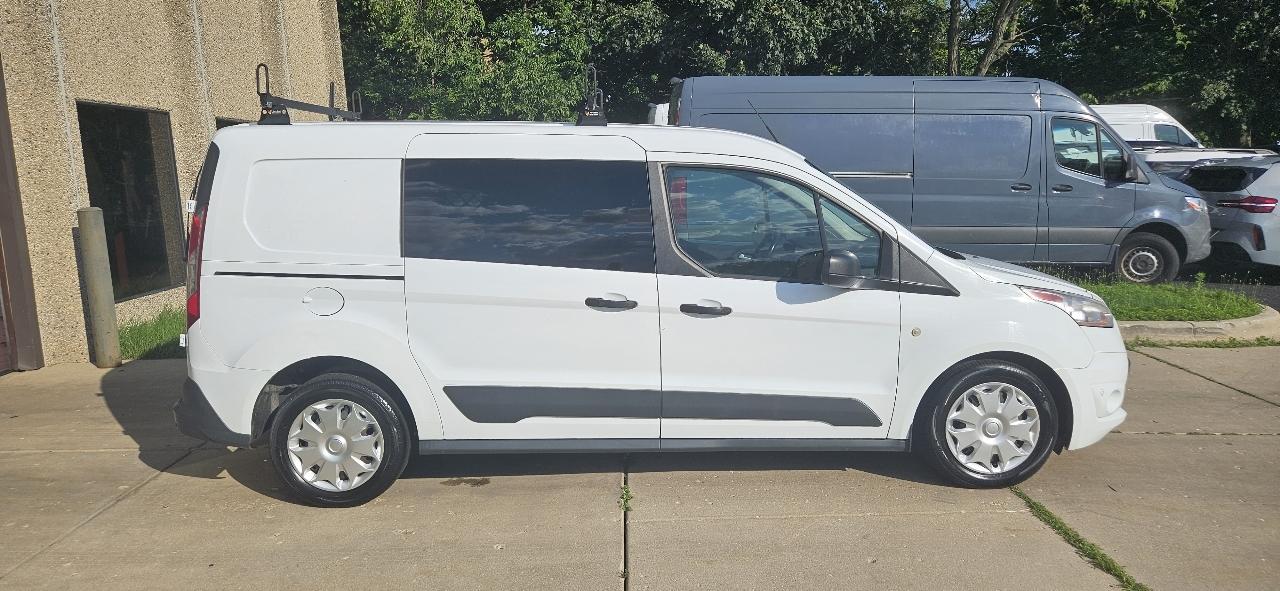 Ford Transit Connect Cargo Van XLT LWB w/Rear Liftgate 2018
