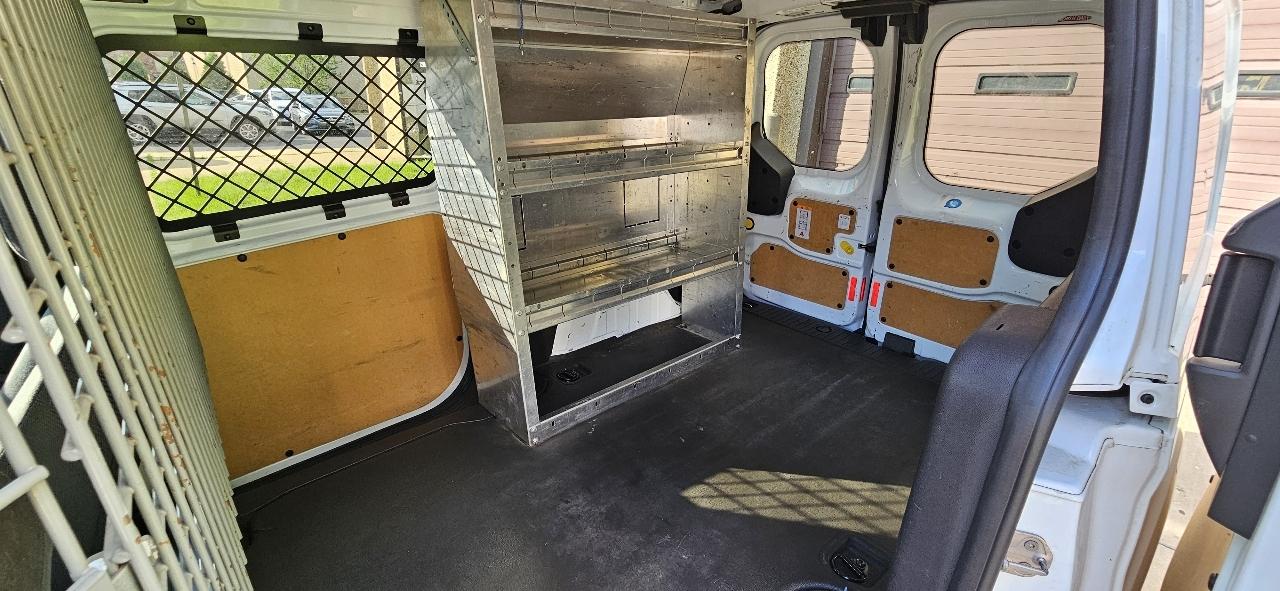 Ford Transit Connect Cargo Van XLT LWB w/Rear Liftgate 2018