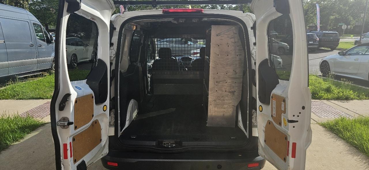 Ford Transit Connect Cargo Van XLT LWB w/Rear Liftgate 2018