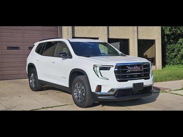 White 2026 GMC Acadia SUV / Crossover Front-Wheel Drive Automatic