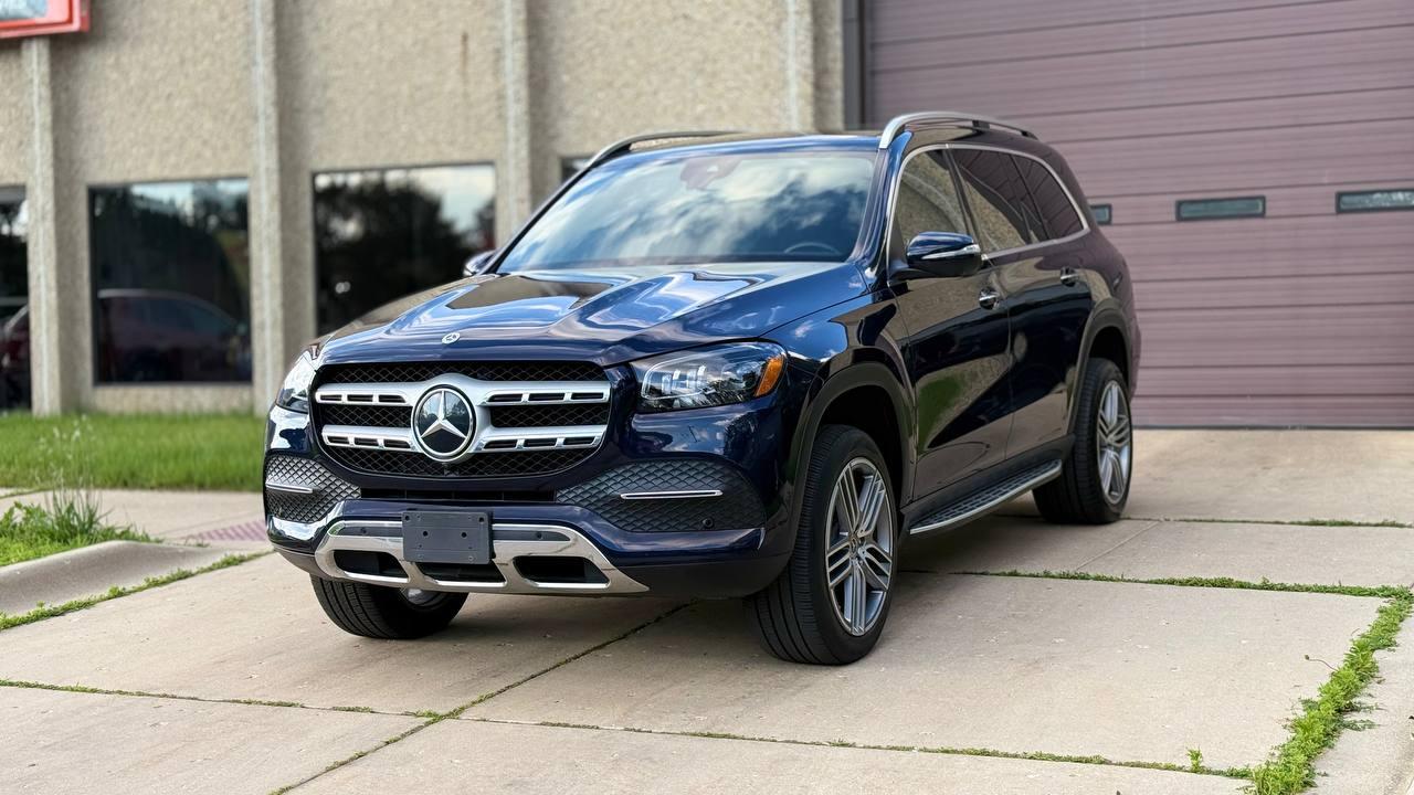 Mercedes-Benz GLS-Class GLS450 4MATIC 2022