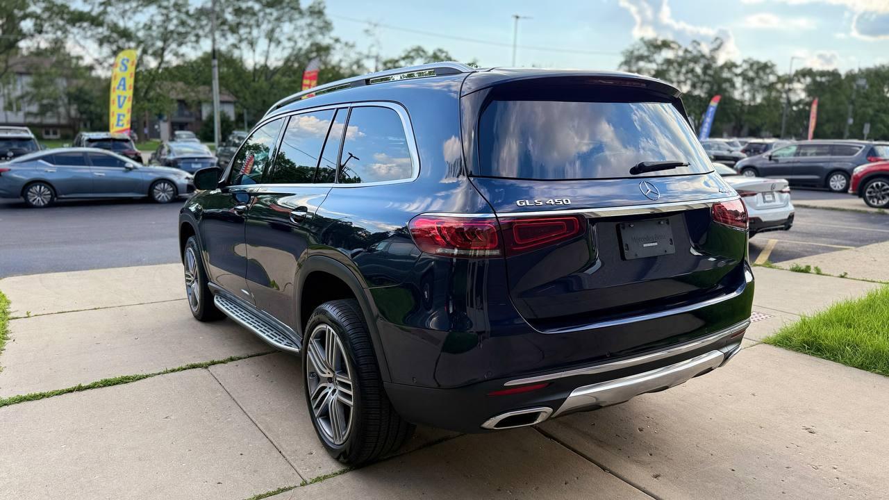 Mercedes-Benz GLS-Class GLS450 4MATIC 2022