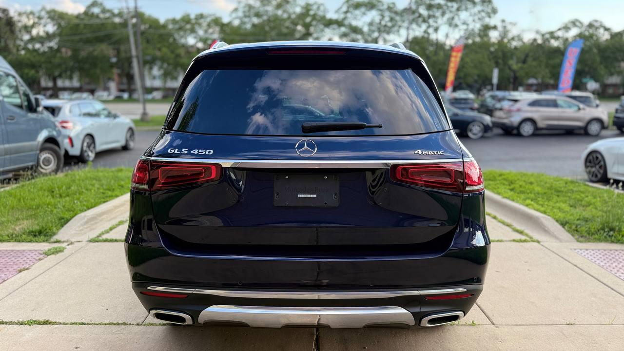 Mercedes-Benz GLS-Class GLS450 4MATIC 2022