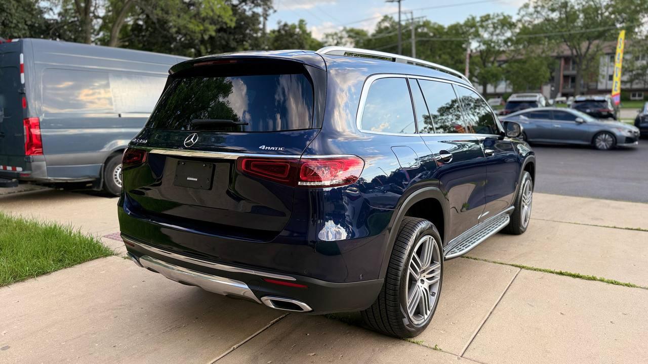 Mercedes-Benz GLS-Class GLS450 4MATIC 2022