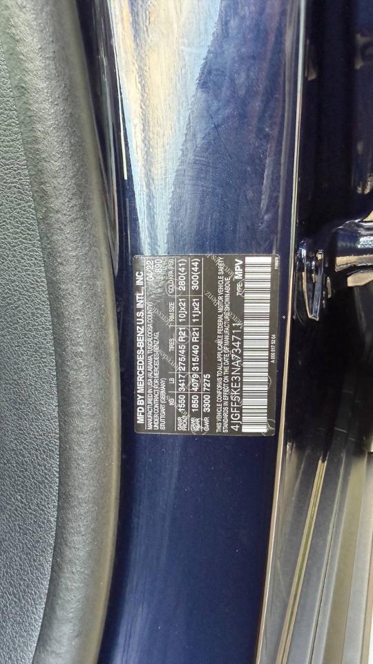 Mercedes-Benz GLS-Class GLS450 4MATIC 2022