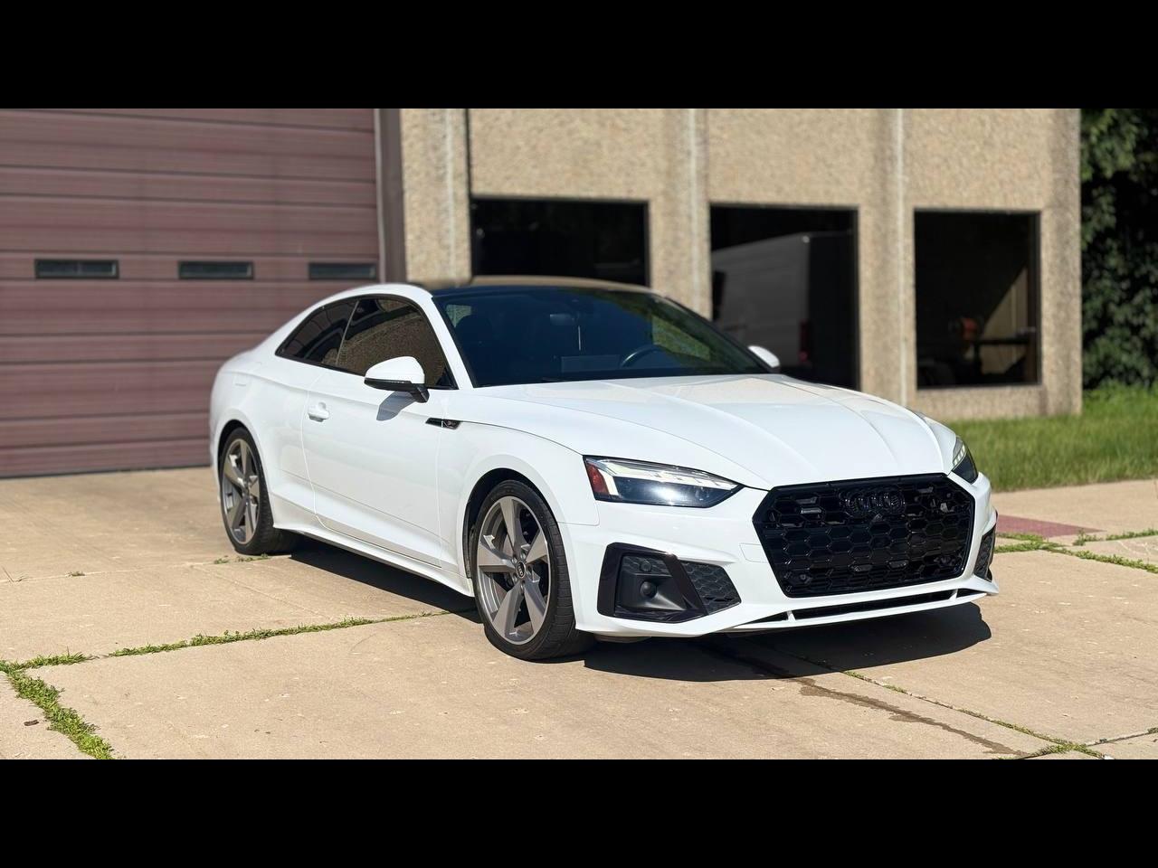 Audi A5 Premium Plus Coupe quattro 2021