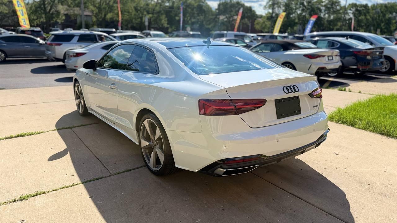 Audi A5 Premium Plus Coupe quattro 2021