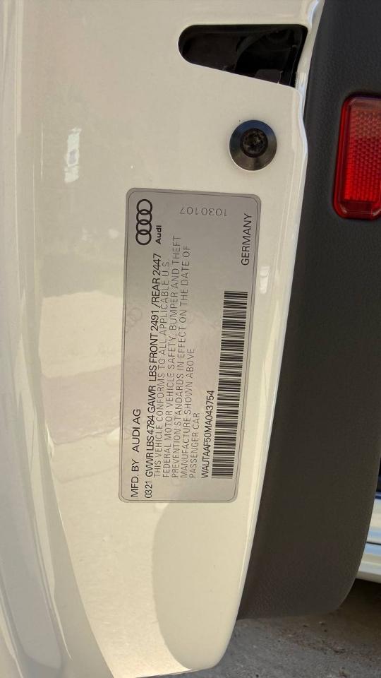 Audi A5 Premium Plus Coupe quattro 2021