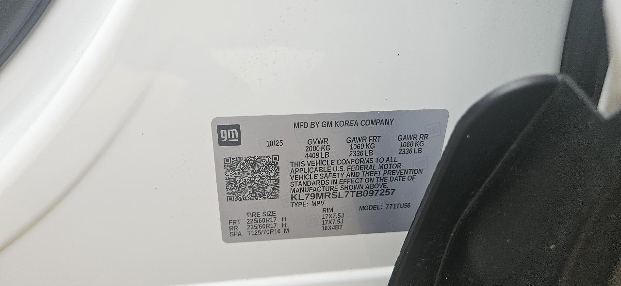 Chevrolet TrailBlazer LT AWD 2026