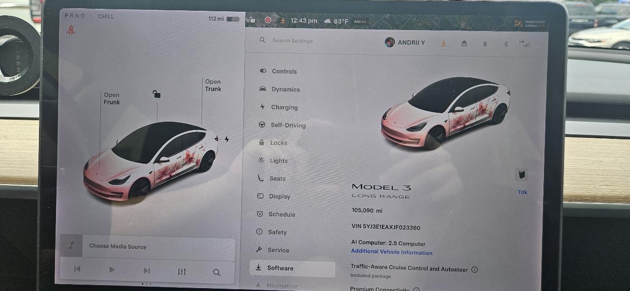 Tesla Model 3 Long Range 2018