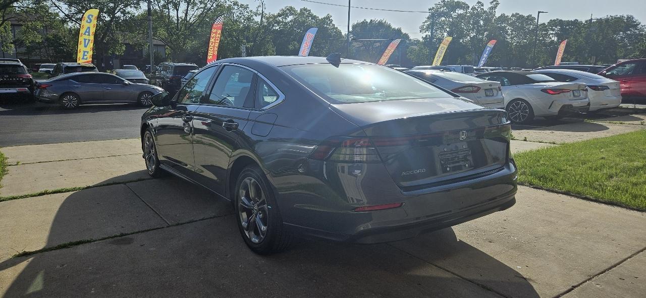 Honda Accord EX 2024