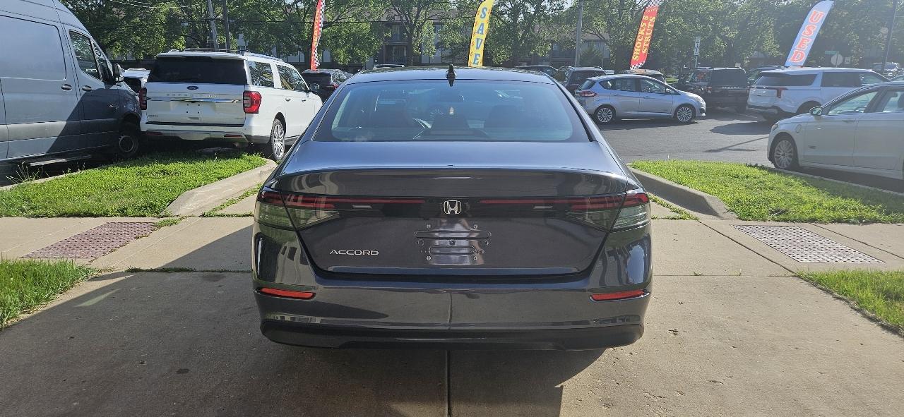 Honda Accord EX 2024