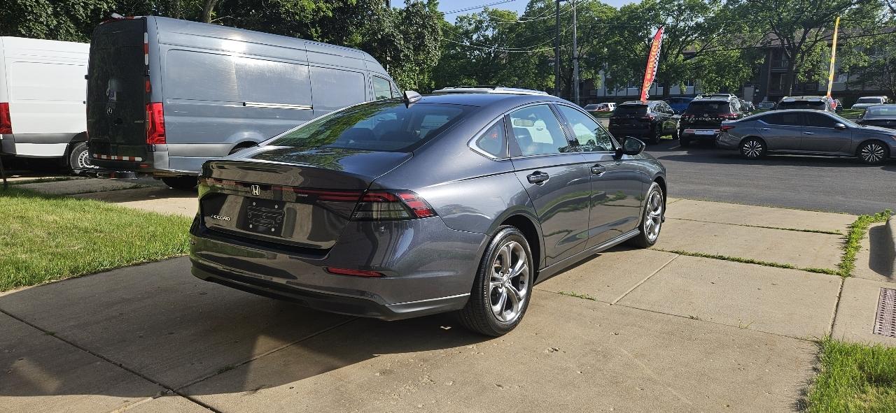 Honda Accord EX 2024