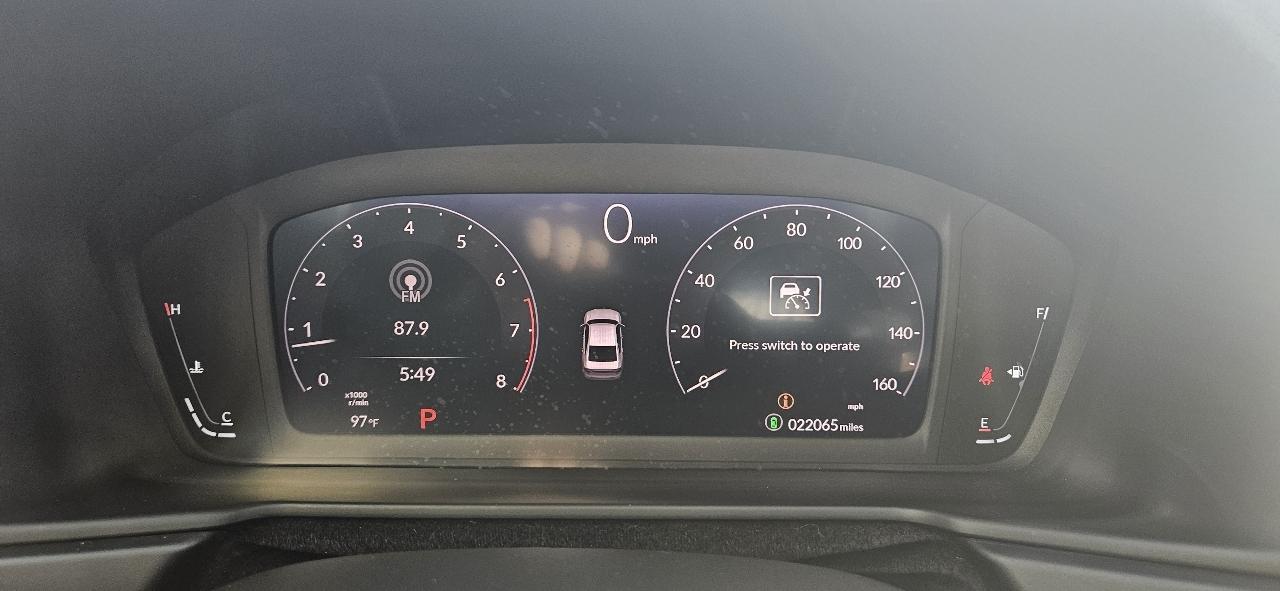 Honda Accord EX 2024