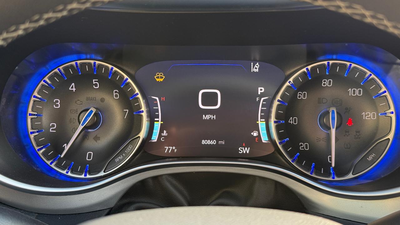 Chrysler Pacifica Limited 2025