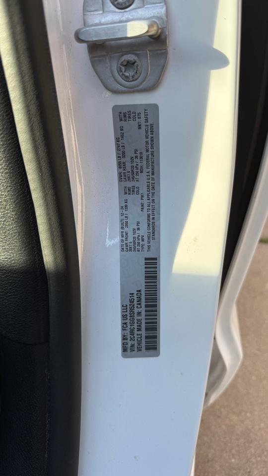 Chrysler Pacifica Limited 2025