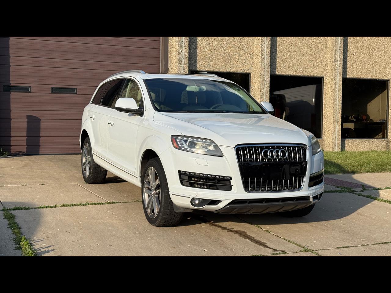 Audi Q7 TDI Premium Plus quattro 2015