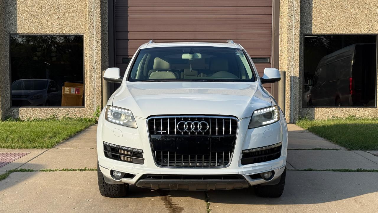 Audi Q7 TDI Premium Plus quattro 2015