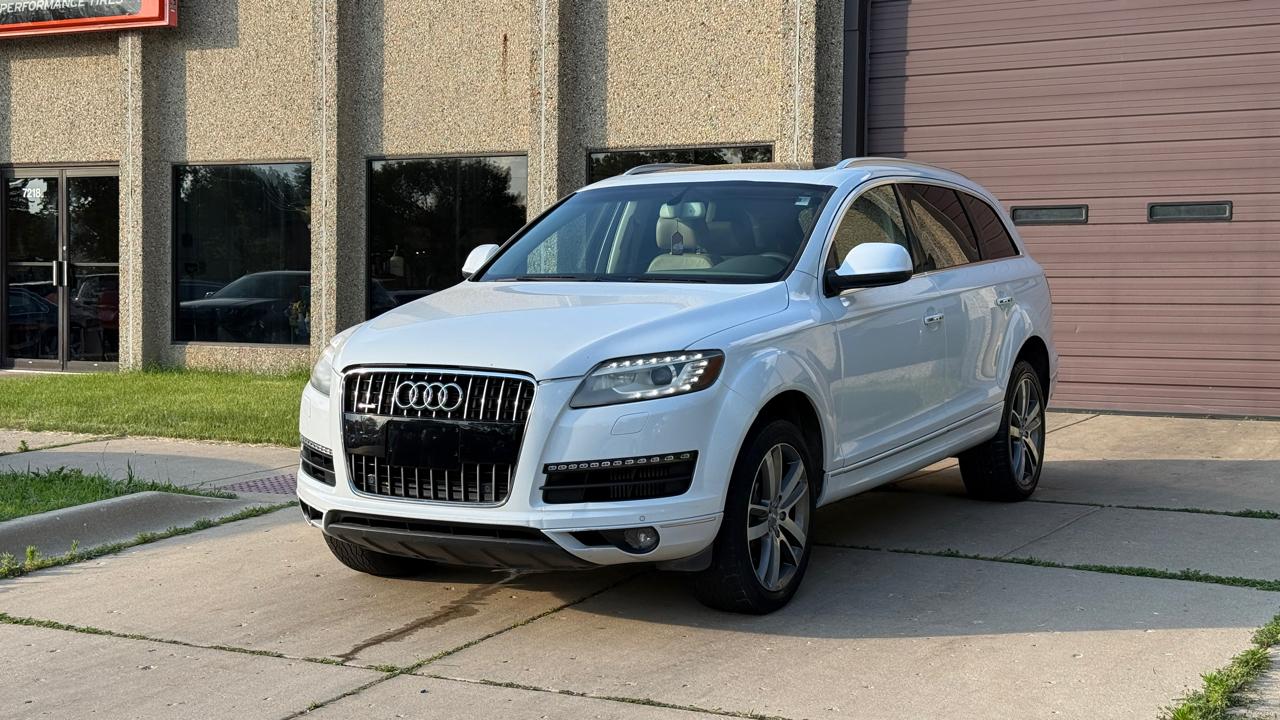 Audi Q7 TDI Premium Plus quattro 2015