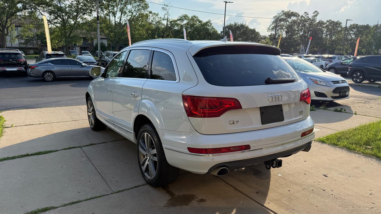 Audi Q7 TDI Premium Plus quattro 2015