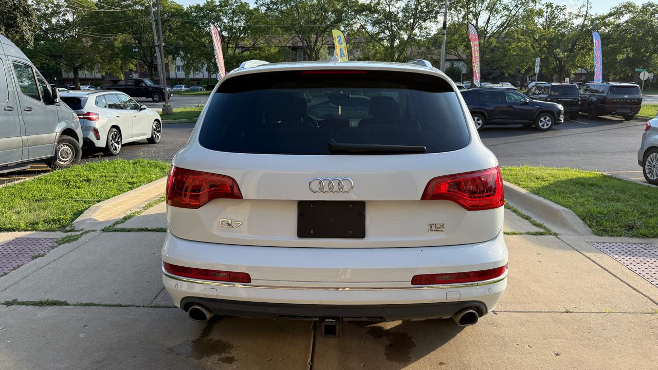 Audi Q7 TDI Premium Plus quattro 2015