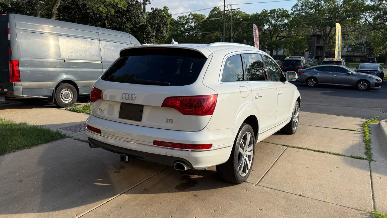 Audi Q7 TDI Premium Plus quattro 2015