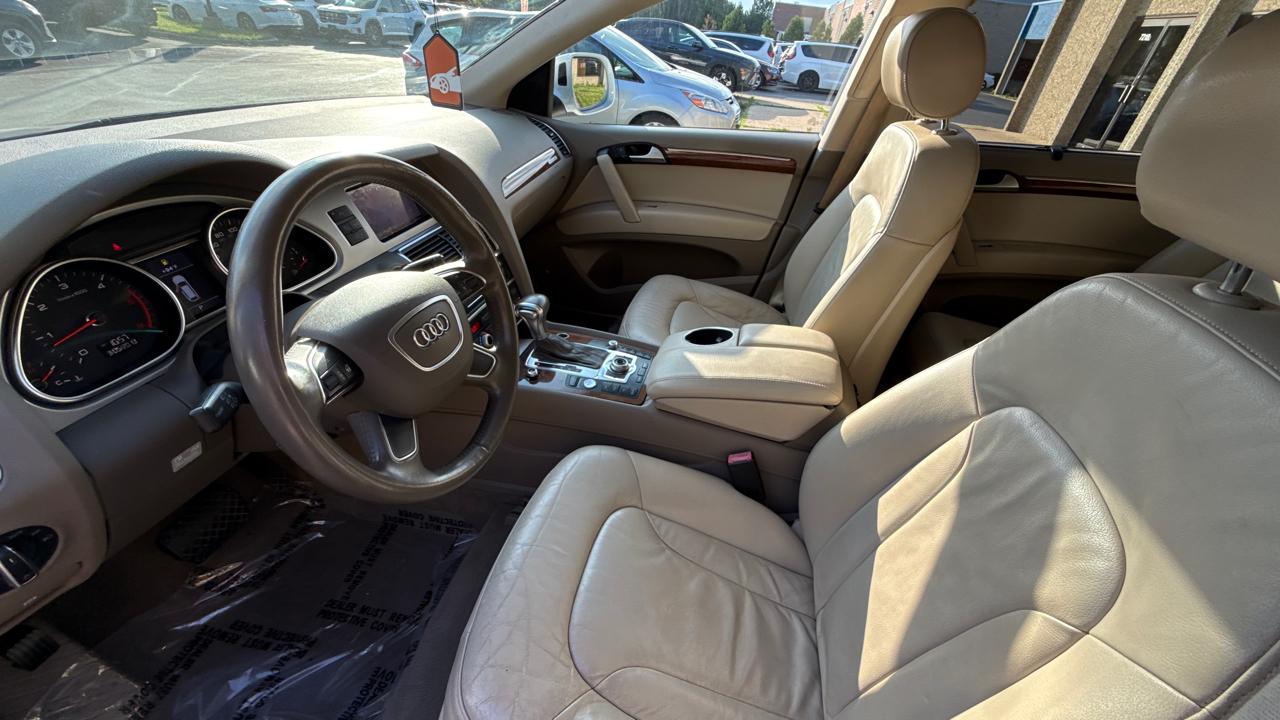 Audi Q7 TDI Premium Plus quattro 2015