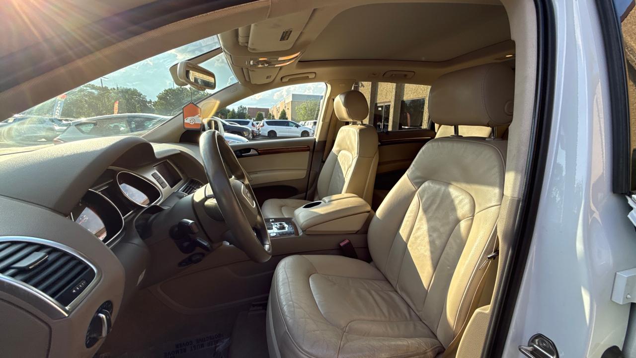 Audi Q7 TDI Premium Plus quattro 2015