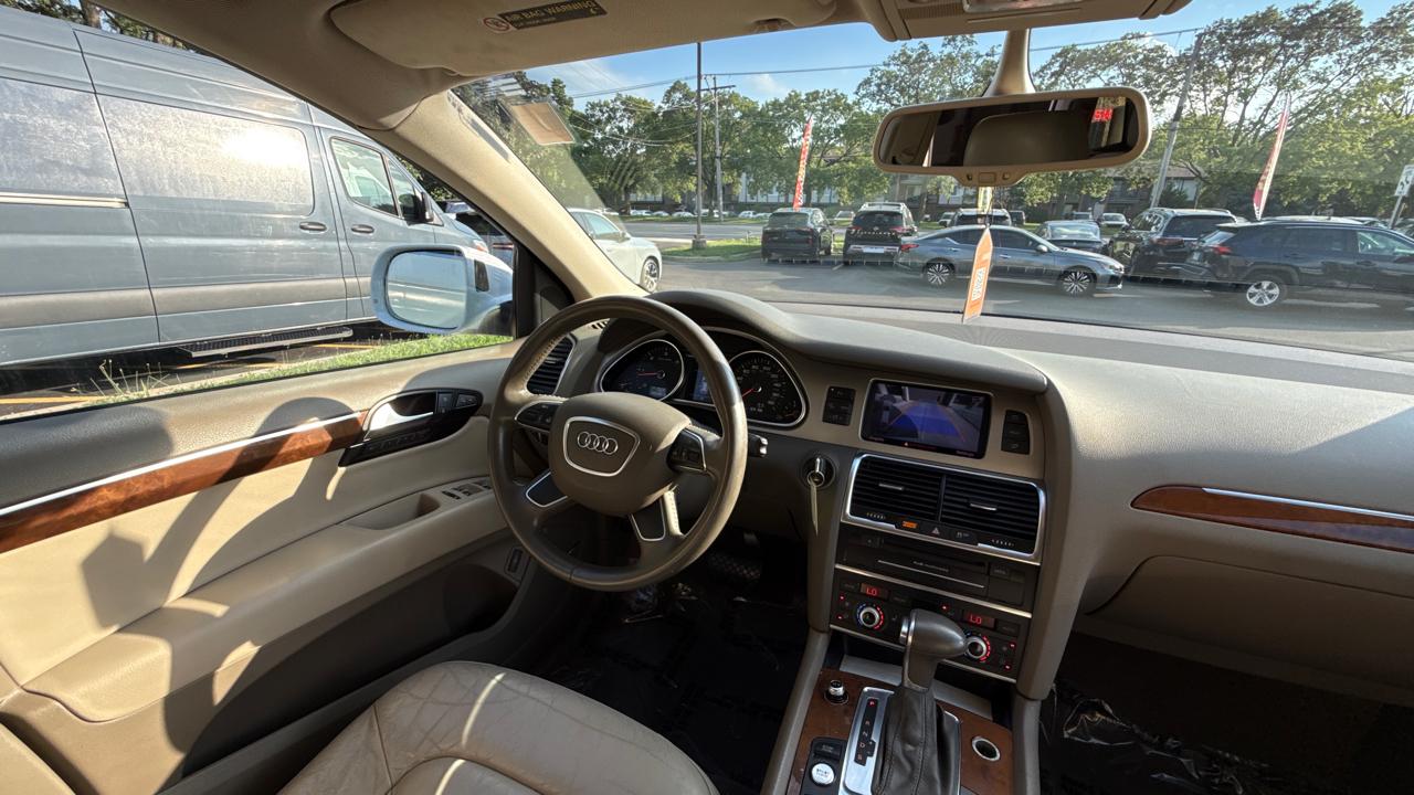 Audi Q7 TDI Premium Plus quattro 2015