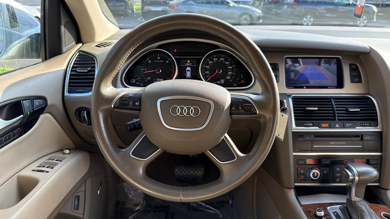 Audi Q7 TDI Premium Plus quattro 2015