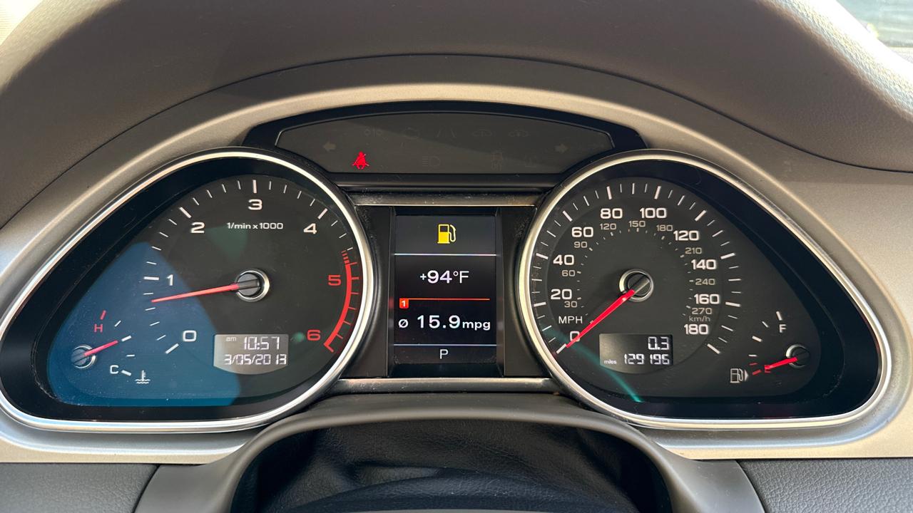 Audi Q7 TDI Premium Plus quattro 2015