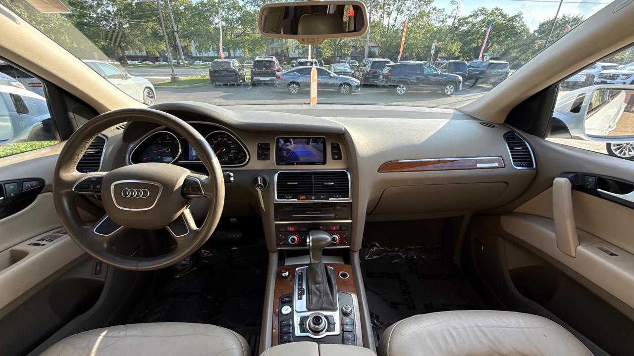 Audi Q7 TDI Premium Plus quattro 2015