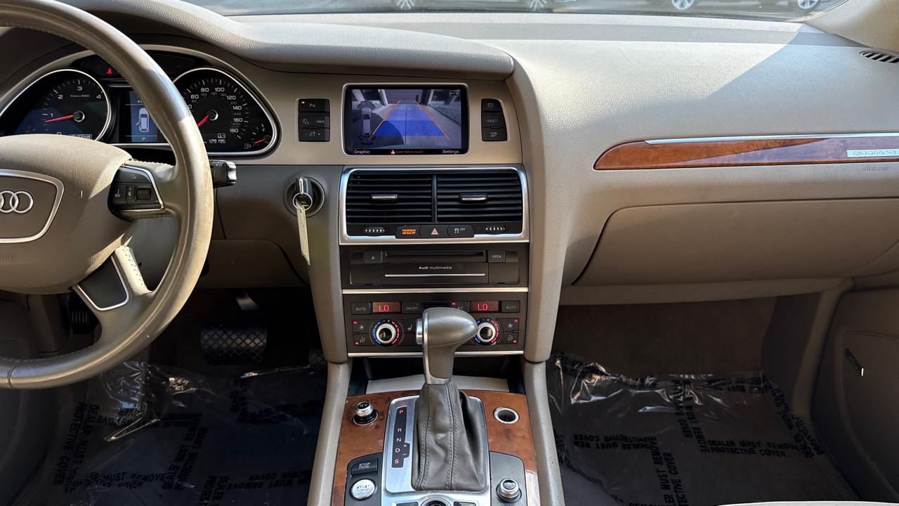 Audi Q7 TDI Premium Plus quattro 2015
