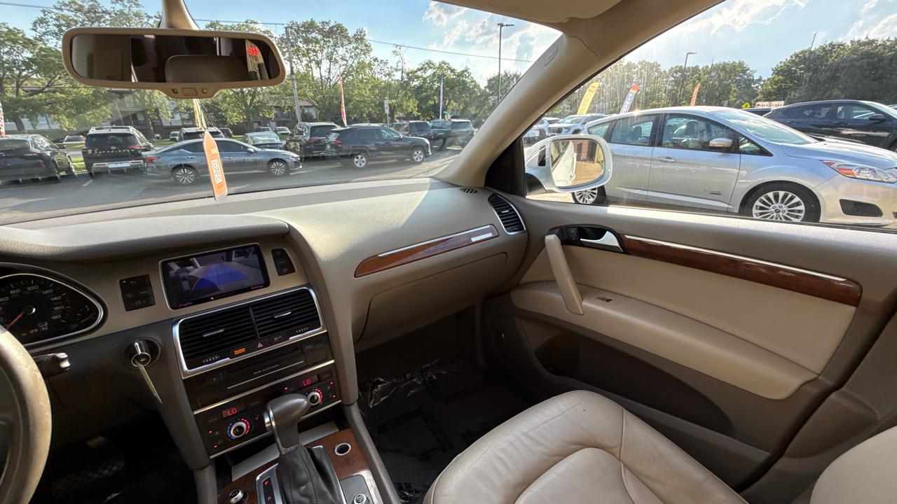Audi Q7 TDI Premium Plus quattro 2015