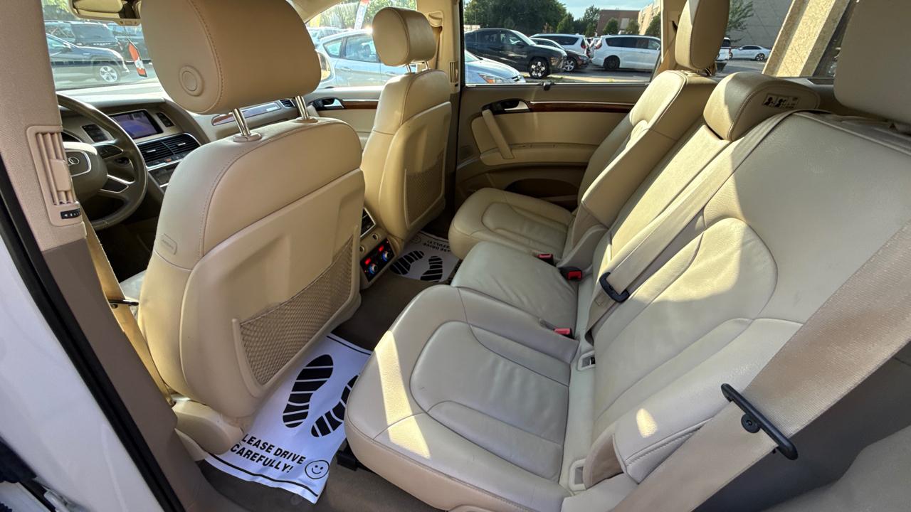 Audi Q7 TDI Premium Plus quattro 2015