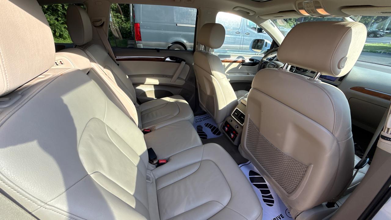 Audi Q7 TDI Premium Plus quattro 2015