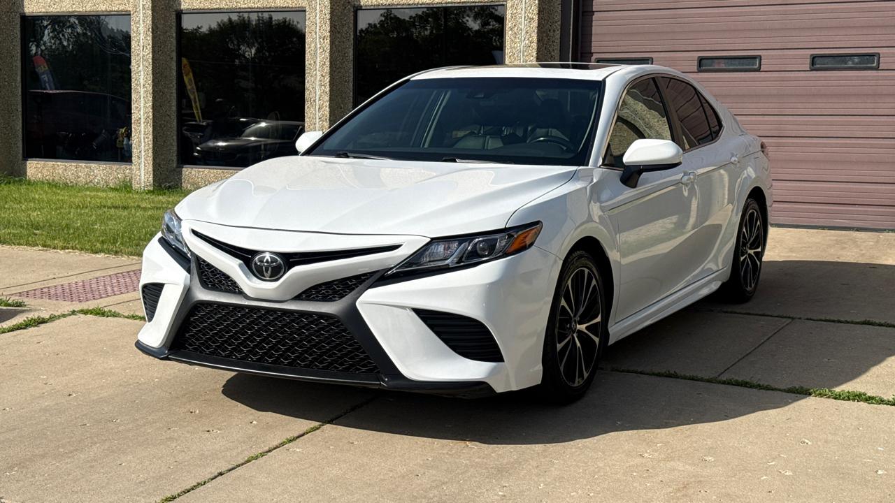 Toyota Camry LE 2018