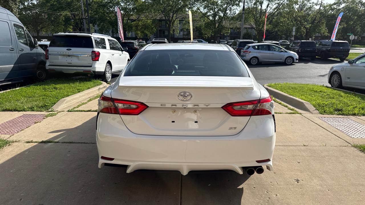 Toyota Camry LE 2018